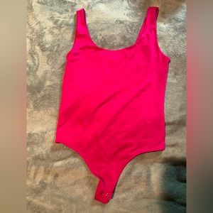 EXPRESS Body Contour BodySuit Size M